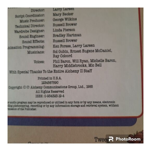 The World of Teddy Ruxpin The Faded Fobs - Picture 3 of 4